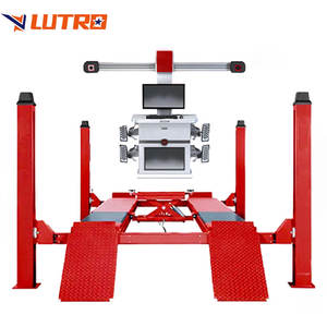 Equipo para Vehículos Equipo de Garaje y Herramientas Combo de Desmontadora de Llantas Elevador de Coches Compresor de Aire Desmontadora de Neumáticos Máquina Balanceadora de Ruedas - Product Image 4