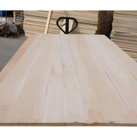 Planches massives en bois de Paulownia de qualité AA, 15 mm, 18 mm, 20 mm, légères, prix au m3 pour boîte à encens