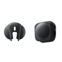 Protecteur de capuchon d'objectif pour insta 360x4 Housse en silicone pour accessoires insta360 x4