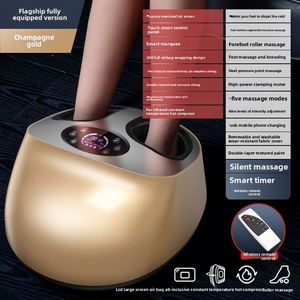 Auto Full Wrap Airbag Foot Massager with Negative Ions, Home <b>Kneading</b> Foot Spa <b>Machine</b> Cross-border Supply - Product Image 4