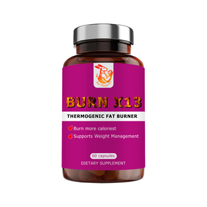 Cápsulas Rurn X13 de Alta Calidad con 13 Ingredientes Naturales, Favorecen el Control del Peso, Extracto de Té Verde, Suplemento para la Pérdida de Peso - Product Image 1
