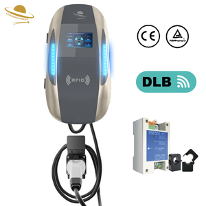 Producción de fábrica intercambiada Múltiples funciones Ac Tipo 1 Tipo 2 7kW 11kW 22kW Vehículo eléctrico Wallbox - Product Image 1