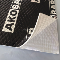 Alfombrilla de Aislamiento Térmico y Acústico para Automóviles, de Aluminio y Goma Butilo, Amortiguador de Sonido para Motor, Techo y Suelo