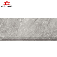 Vente en gros Prix le plus bas 1200X470Mm Porcelaine Céramique Carreaux d'escalier Marchepieds Tuiles à nez