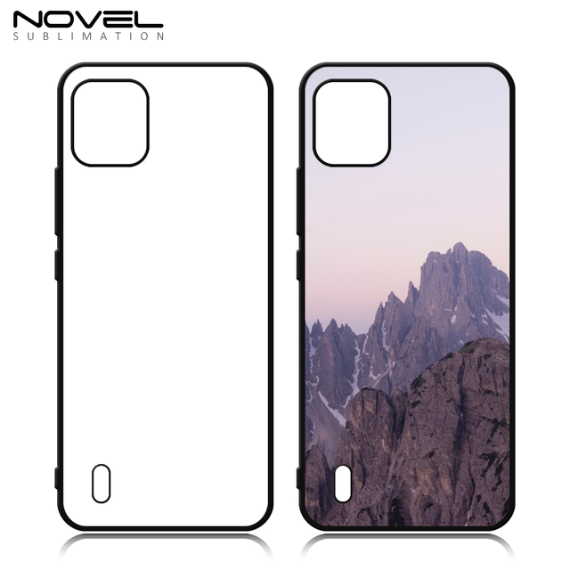 New Arrival Customized Blanks 2D TPU Sublimation Mobile Phone Cases Shell Cover for Nokia C110, C300