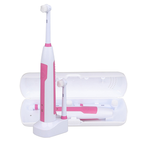 <span class=keywords><strong>Brosse</strong></span> <span class=keywords><strong>à</strong></span> dents <span class=keywords><strong>rechargeable</strong></span> certifiée CE avec tête oscillante et rotative, étanche IPX7, prête pour les voyages, blanchiment des dents - Product Image 5