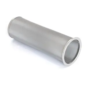 100 Micron 8-12 Cup Cone Coffee Filters / Stainless Steel Mesh Filter Cones For Coffee Brewing