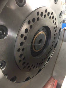 Machine à presser les films plastiques Sevenstars pour films plastiques souples et humides utilisée dans les lignes de lavage ou de granulation de films plastiques recyclés - Product Image 5