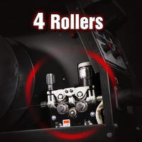 Onduleur IGBT léger professionnel PROMIG 250SYN Expert en aluminium à impulsion unique TIG MIG MMA 3 en 1