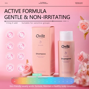 Ovilz Keratin Nutritiva Cuidado del Cabello Champú Mujer Champú Suave - Product Image 6