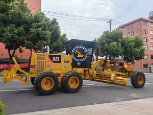 Niveleuse Caterpillar 140K avec moteur Cat C7.1 ACERT, vitesse de marche avant de 45 km/h, poids de 16 500 kg, niveleuse moyenne - Product Image 3