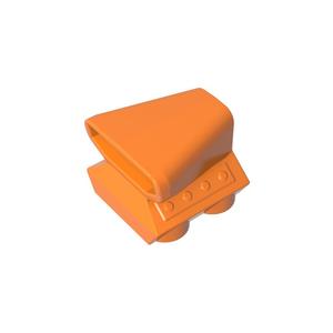 50943 Pièce de bloc de construction compatible 2x2 pour l'admission d'air du moteur, pour jouets éducatifs scientifiques et d'ingénierie, pour les enfants de 7 à 14 ans, unisexe - Product Image 3