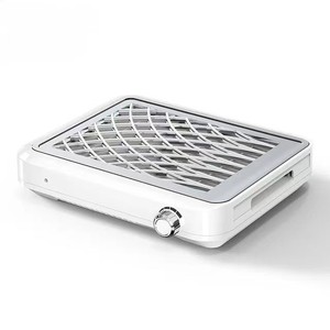 プロ用充電式ポータブルネイルダストコレクターマシン4100RPMネイルサロンマニキュア掃除機耐久性プラスチック製 - Product Image 5