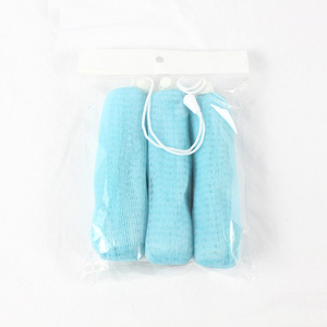 <strong>Drawstring</strong> Exfoliator Sponge Soap Pocket Body Scrubber Sponge Soap Holder Bubble Foam Nylon <strong>Net</strong> <strong>Pouch</strong> for Shower - Product Image 6