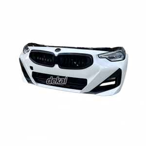 Parachoques de Alta Calidad Compatible con <span class=keywords><strong>BMW</strong></span> <span class=keywords><strong>Serie</strong></span> 2 G42 225i <span class=keywords><strong>230i</strong></span> M240i, Kit de Carrocería con Radiador y Faros, Piezas Completas para Auto - Product Image 3