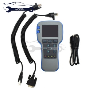 Programmeur portable pour chariot élévateur avec câble Molex 4 broches, câble DB-9, câble USB pour programmeur portable multifonction Curtis - Product Image 3