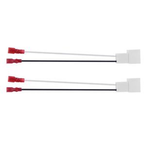 2 针连接器电缆组件 红白插头线束 用于 LED 照明 家用电器 OEM - Product Image 3