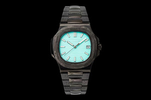 Montre <span class=keywords><strong>mécanique</strong></span> automatique pour homme de haute qualité, personnalisée <span class=keywords><strong>en</strong></span> fibre de carbone, boîtier ultra-fin de 8,3 mm, 88,9 g, légère, pour les affaires - Product Image 4