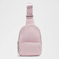 Sac bandoulière en nylon Zenos, sangle réglable, léger, mini sac de poitrine pour homme et femme, pour les voyages quotidiens