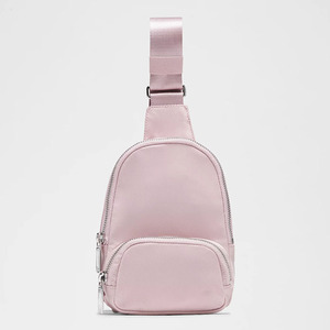 Zenos Nylon Sling <b>Bag</b> Adjustable Strap Lightweight <b>Mini</b> <b>Crossbody</b> Chest <b>Bag</b> for Men Women Daily Travel - Product Image 2