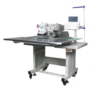 Máquina de Coser Computarizada con Dispositivo de Deslizamiento Lateral - Cosedora de Patrones Programable para Cuero y Materiales Pesados con Alimentación Automática - Product Image 2