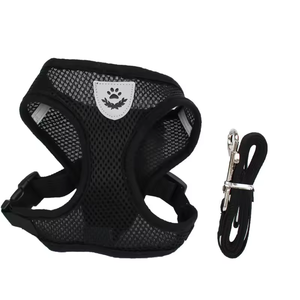 Adjustable Pet Dog <strong>Cat</strong> Chest Straps <strong>Harness</strong> Leash Leads Collar Vest Small Pet Basic Halter <strong>Harnesses</strong> for Dog Pet - Product Image 6