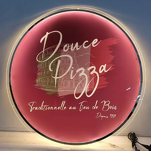 Logo d'entreprise personnalisé, enseigne acrylique 3D à <span class=keywords><strong>LED</strong></span> pour salon de beauté, manucure, cheveux, studio, décoration murale, nom de l'entreprise - Product Image 4