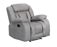 Ensemble de canapés inclinables manuels HOMERS en velours avec cadre en bois, 3+2+1, avec haut-parleur Bluetooth et fonction massage, pour salon, OEM ODM