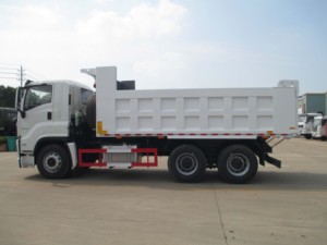 Camión Volquete de Servicio Pesado de 9M y 25 Toneladas, Camión Volquete 6*4, Isuzu, Tamaños Opcionales, Camión Volquete Grande - Product Image 3