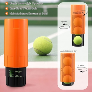 Presurizador <span class=keywords><strong>de</strong></span> Pelotas <span class=keywords><strong>de</strong></span> <span class=keywords><strong>Tenis</strong></span> y Pádel Personalizado <span class=keywords><strong>de</strong></span> Fábrica para Pelotas <span class=keywords><strong>de</strong></span> Mayor Duración y un Juego Mejorado - Product Image 3
