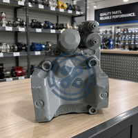 Pompe à piston hydraulique A10VO63 R902407413 YN10V00020F1 compatible avec SK55C SK60C Rexroth HanRui Garantie 1 an