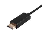 Meilleur prix Câble adaptateur convertisseur numérique USB 3.1 Type C vers DP 4K 60Hz pour PC