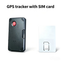 Traceur GPS magnétique 4G pour camion WD300, localisation en temps réel avec carte SIM mondiale