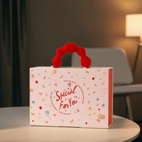 Boîte à bougies de luxe vide avec logo personnalisé, en papier couché, ensemble de 2 pièces, gaufrage à chaud or, finition UV, emballage cadeau