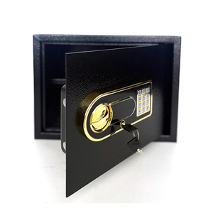 Coffre-fort électronique de haute qualité pour la maison et le bureau, casier de sécurité de luxe avec serrure à code et clé pour hôtel KF-20EB, nom du produit : Security Bo - Product Image 5
