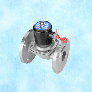 ROTK <span class=keywords><strong>2</strong></span>/<span class=keywords><strong>2</strong></span> weg direkt wirkende normal geschlossen <span class=keywords><strong>3</strong></span>/4 "zoll Öffnung 200 edelstahl 304 AC220V flansch magnetventil - Product Image 1