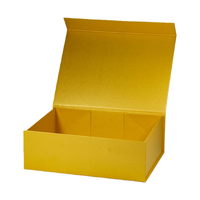 Emballage cadeau pliable biodégradable de qualité supérieure XF OEM pour ensemble de papeterie