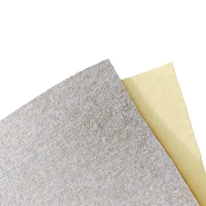 Manufacturers Of Low Price Wholesale Furniture Noise Mute Paste Self-adhesive Felt Free Cut Size Soft Texture