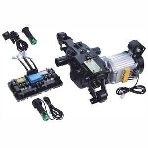 ชุดแปลงมอเตอร์ PMSM 5000W 60v 72v สำหรับรถตุ๊กตุ๊กและรถกอล์ฟ พร้อมระบบกันสะเทือนอิสระ - Product Image 1