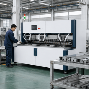 Máquina de Soldadura por Puntos CNC de Alta Eficiencia con Múltiples Cabezales para Muebles de Acero y Archivadores |   Soldadura Suave Sin Protrusiones - Product Image 5
