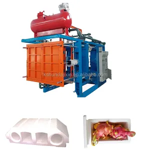 Fornecedor automático de máquinas de molde de espuma/forma de concreto Shunda para venda, máquina termocol para fazer caixas