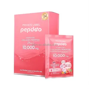 Thailand beauty products vitamin c collagen peptide fiber detox powder supplement skin care birds nest collagen drink