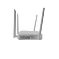 Nuevo Router Gigabit 2024 CATV Fibra Óptica ONU XPON FTTX con Antenas, POE, IP, GSM, WiFi 4G, 4 Puertos Gigabit RJ45, Modo ONT EPON/GPON