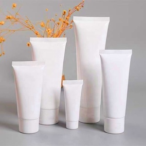 Bouteilles en plastique PE biodégradable personnalisées, 50 g, vides, pour crème pour les mains, lotion, emballage cosmétique souple, tube à presser - Product Image 4