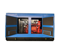 20kVA 25kVA 50kVA 60kVA 100kVA 125kVA Erdgas-Stromerzeuger für den Hausgebrauch mit Autostart, Fernbedienung, ATS und Notstromversorgung