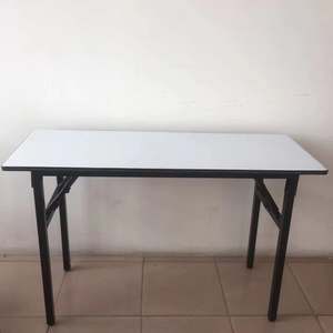 Juego de mesas y sillas plegables para bodas del fabricante, mesa rectangular para catering para banquetes - Product Image 4