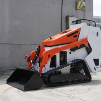 2025 China Factory SOLID SX7-II motor Mini-Kompakt lader Günstiger Preis Frontlader Crawler Kleiner Diesel-Kompakt lader