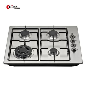 IDEA Brûleur en acier inoxydable GPL Réchaud à gaz de pétrole pour la cuisson Facile à nettoyer Intégré Construit en externe à double usage - Product Image 4