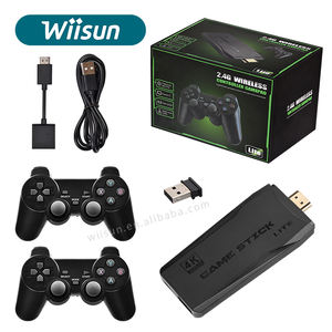 M8 trò chơi dính 4k consola trò chơi hộp retro TV Video chơi game giao diện điều khiển 2.4G không dây Gamepad consola de videojuegos