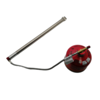 Kit de brûleur à feu portable en acier inoxydable pour le camping, boîte d'espace de cuisine, charbon de bois intérieur/extérieur au gaz naturel